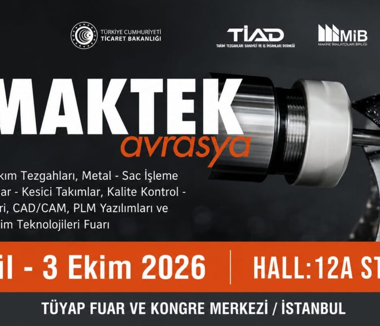MAKTEK Fuarında Yerimizi Aldık